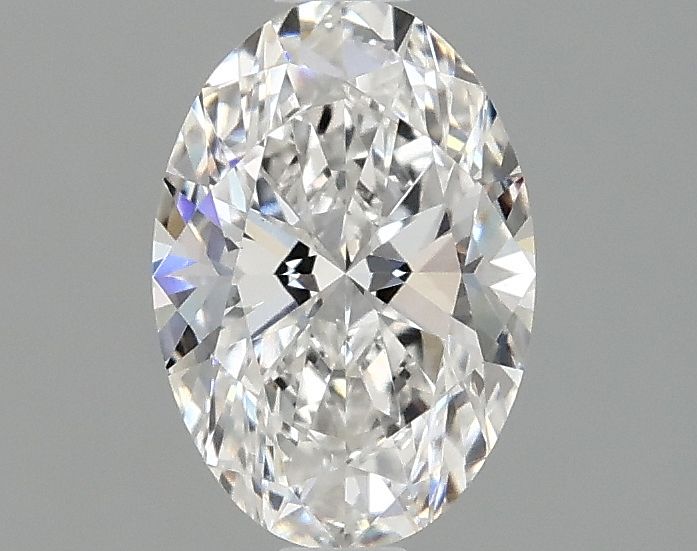 1.05 ct. oval Lab Grown Diamond front image