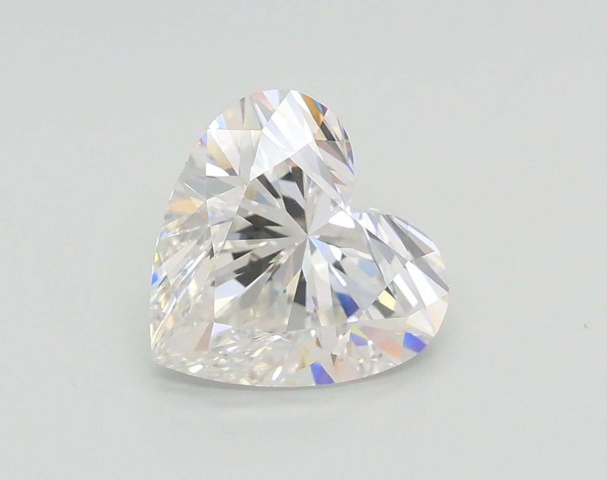 1.79 ct. heart Lab Grown Diamond front image