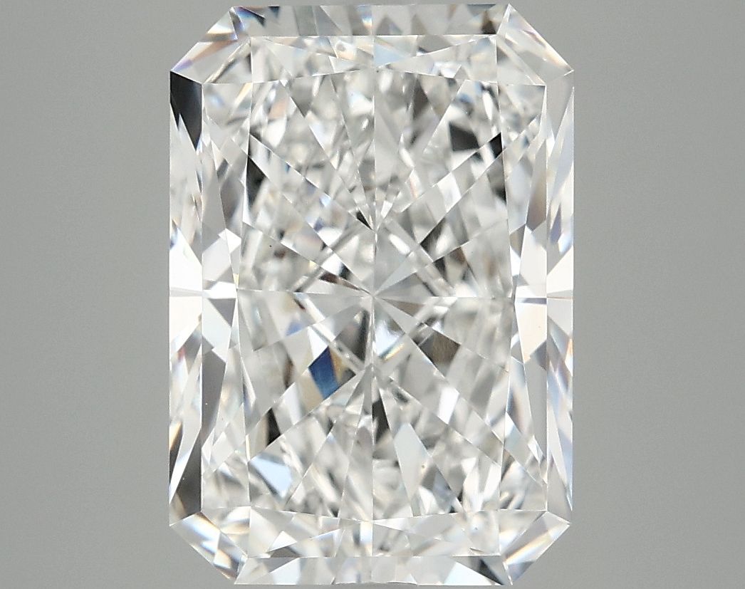 5.02 ct. radiant Lab Grown Diamond front image