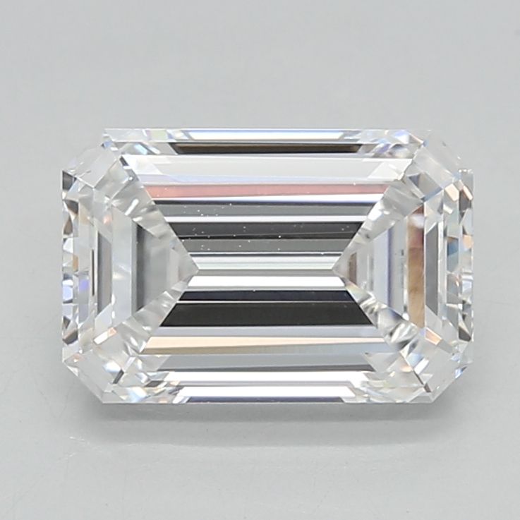 2.05 ct. emerald Lab Grown Diamond front image