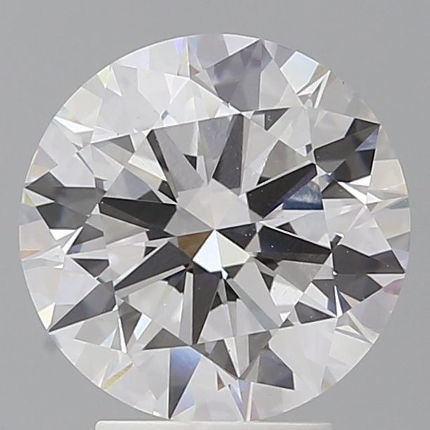 3.50 ct. round Lab Grown Diamond front image