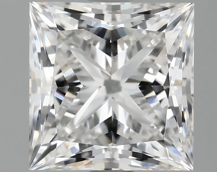 2.02 ct. princess Lab Grown Diamond front image