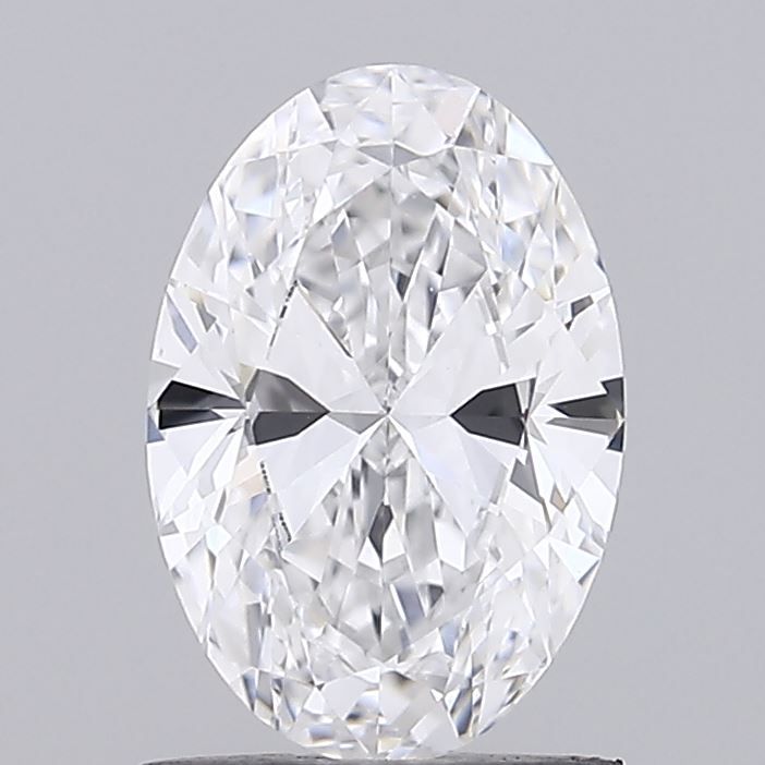 1.02 ct. oval Lab Grown Diamond front image
