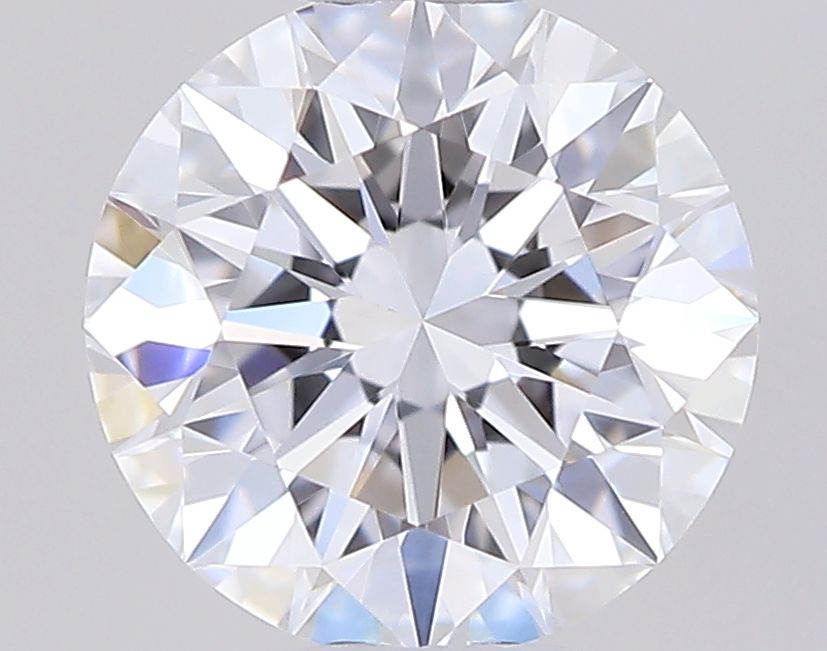 Diamant Rond 0.46 ct - Couleur D - Pureté FL