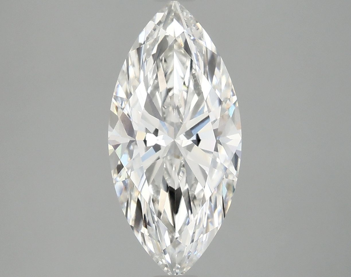 2.56 ct. marquise Lab Grown Diamond front image