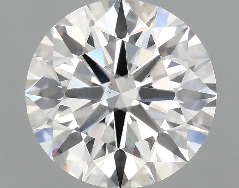 1.28 ct. round Lab Grown Diamond front image