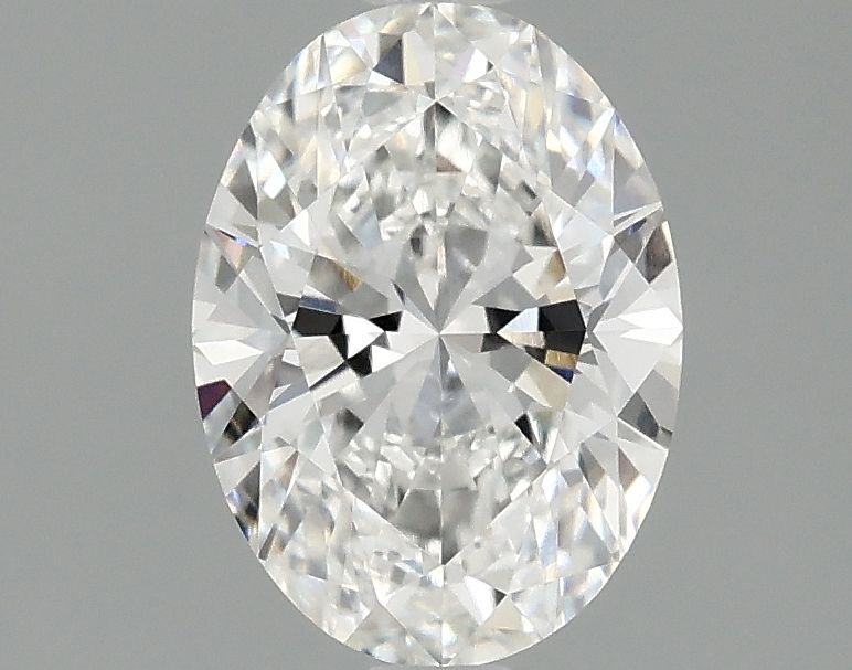 1.47 ct. oval Lab Grown Diamond front image