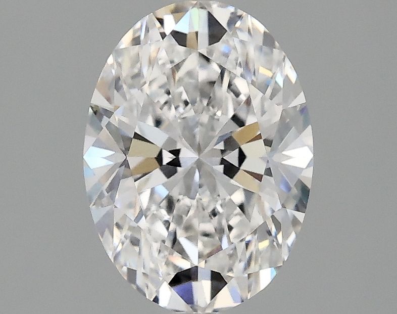 1.64 ct. oval Lab Grown Diamond front image