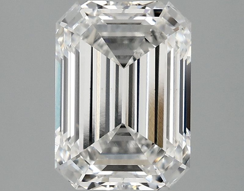 2.58 ct. emerald Lab Grown Diamond front image