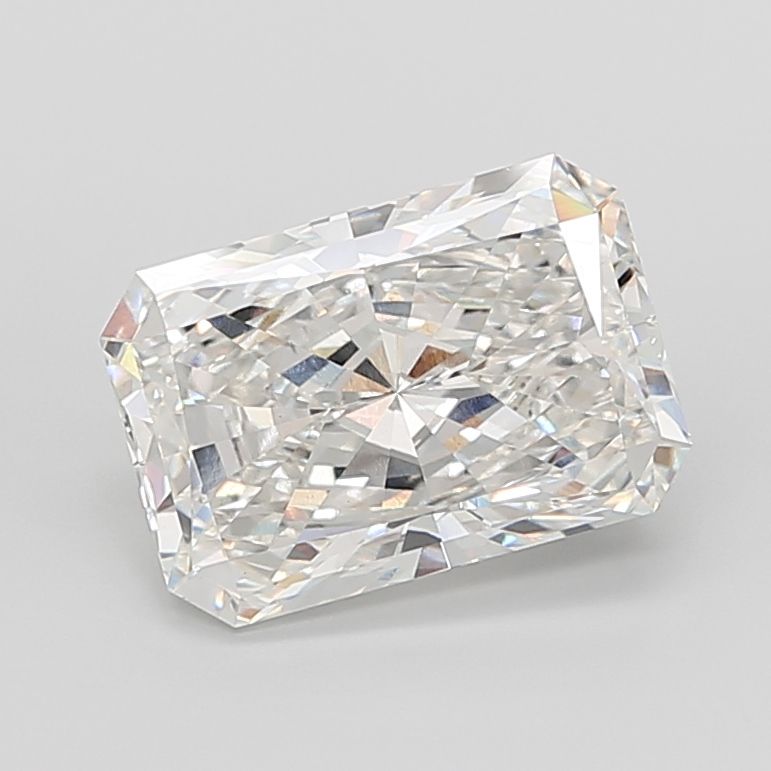 9.99 ct. radiant Lab Grown Diamond front image