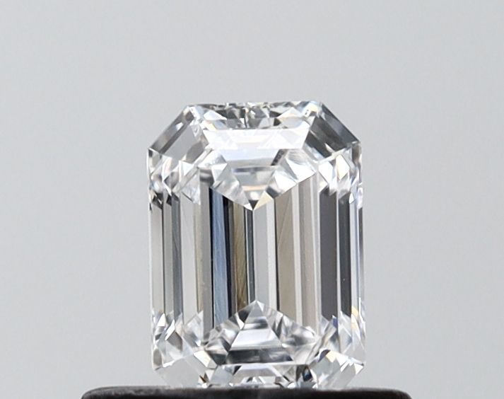 0.52 ct. emerald Lab Grown Diamond front image
