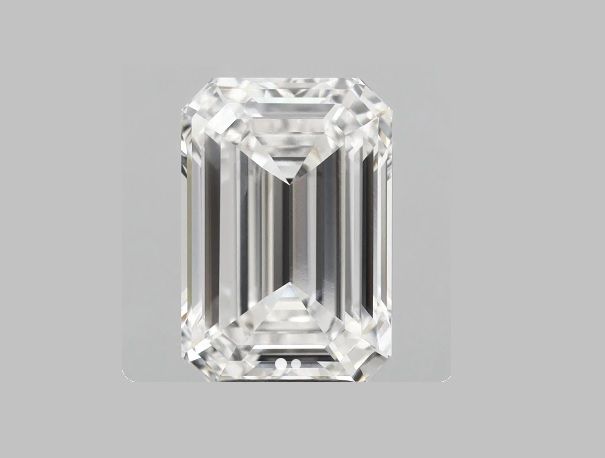 4.55 ct. emerald Lab Grown Diamond front image