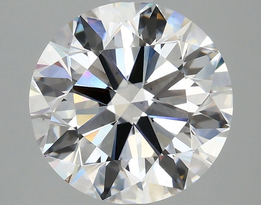 4.01 ct. round Lab Grown Diamond front image