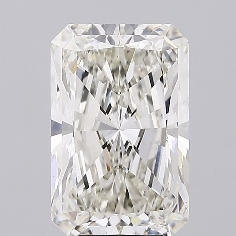 4.29 ct. round Lab Grown Diamond front image