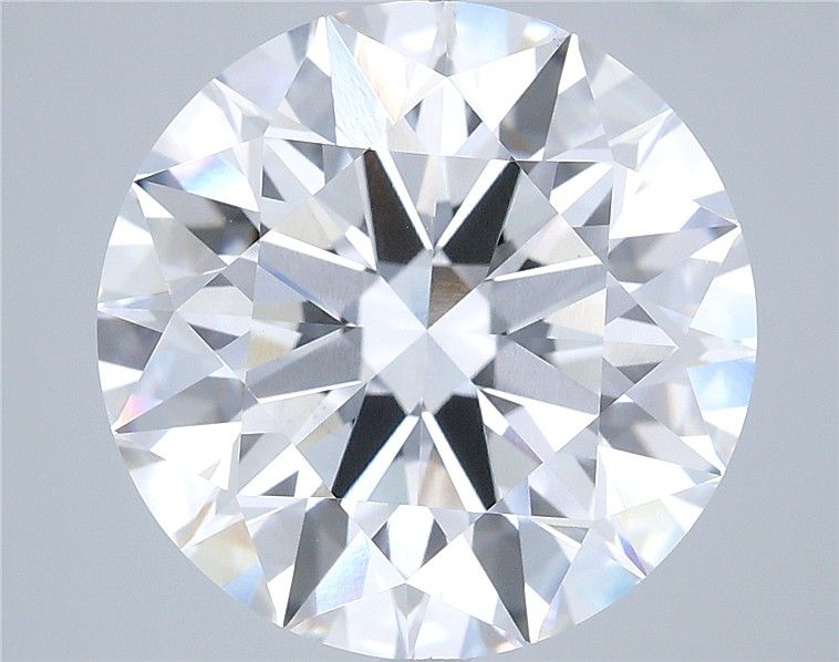 8.11 ct. round Lab Grown Diamond front image