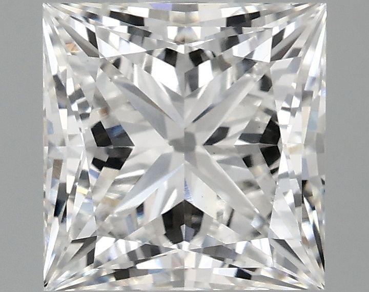 2.05 ct. princess Lab Grown Diamond front image