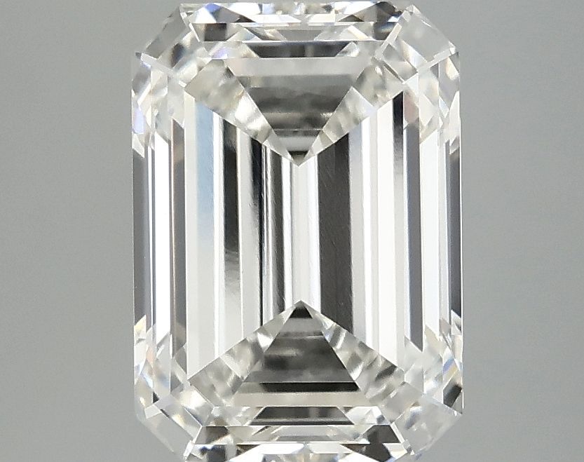 3.09 ct. emerald Lab Grown Diamond front image