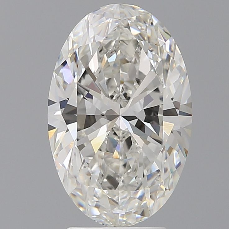 3.55 ct. oval Lab Grown Diamond front image