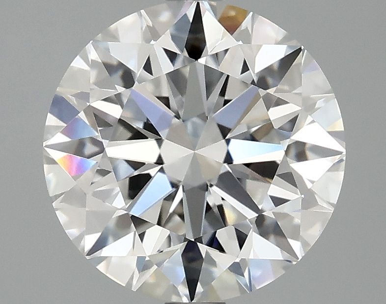 3.07 ct. round Lab Grown Diamond front image