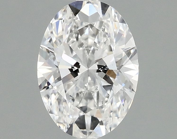 1.06 ct. oval Lab Grown Diamond front image