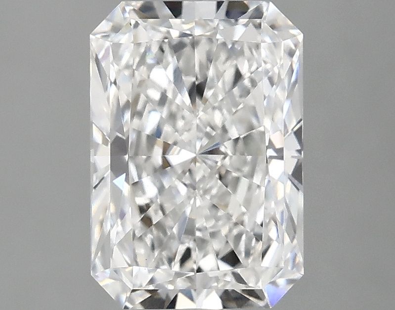 2.10 ct. radiant Lab Grown Diamond front image