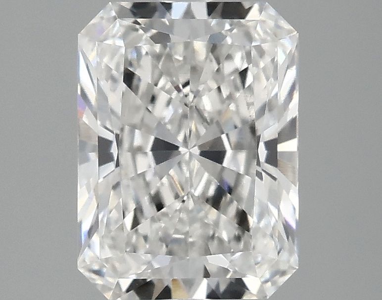 2.10 ct. radiant Lab Grown Diamond front image