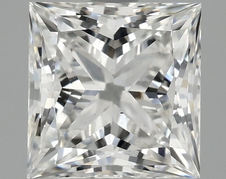 2.00 ct. princess Lab Grown Diamond front image