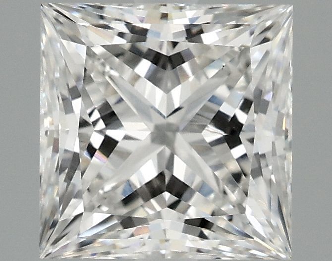 2.59 ct. princess Lab Grown Diamond front image