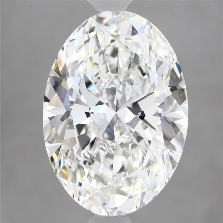 4.79 ct. oval Lab Grown Diamond front image