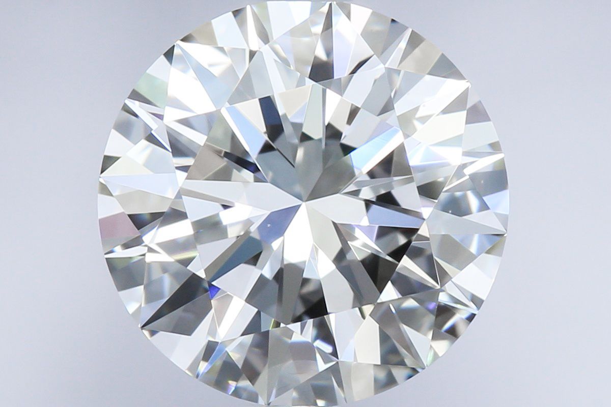 5.01 ct European cut Diamond
