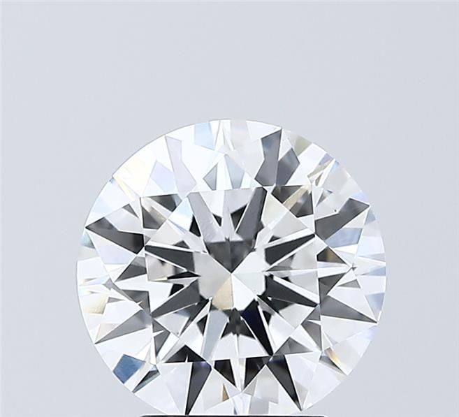 2.54 ct. round Lab Grown Diamond front image