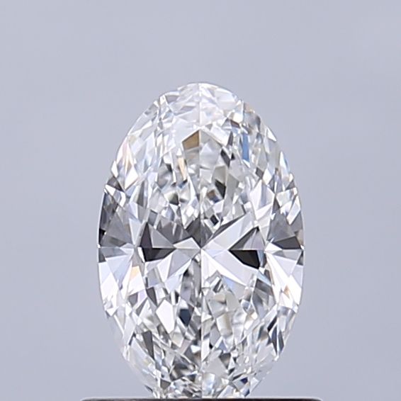 0.62 ct. oval Lab Grown Diamond front image