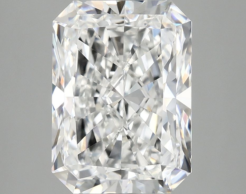 4.09 ct. radiant Lab Grown Diamond front image