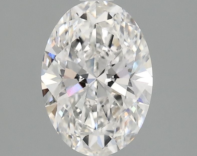 1.49 ct. oval Lab Grown Diamond front image