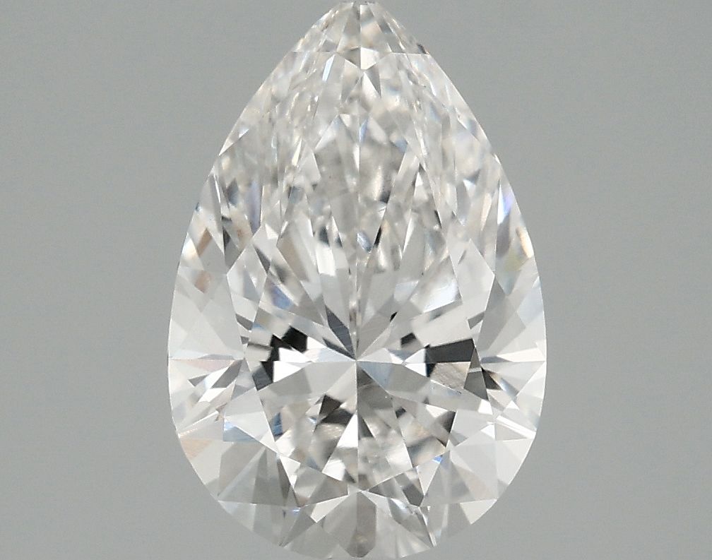 1.60 ct. pear Lab Grown Diamond front image