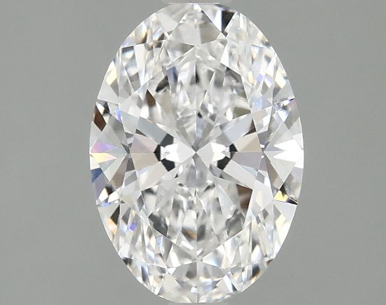 1.54 ct. oval Lab Grown Diamond front image