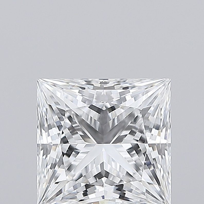 1.05 ct. princess Lab Grown Diamond front image