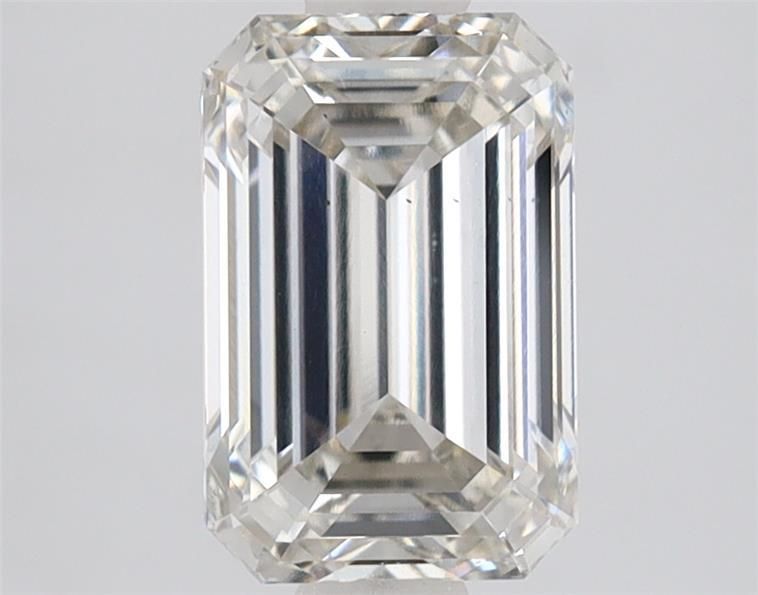 2.02 ct. emerald Lab Grown Diamond front image
