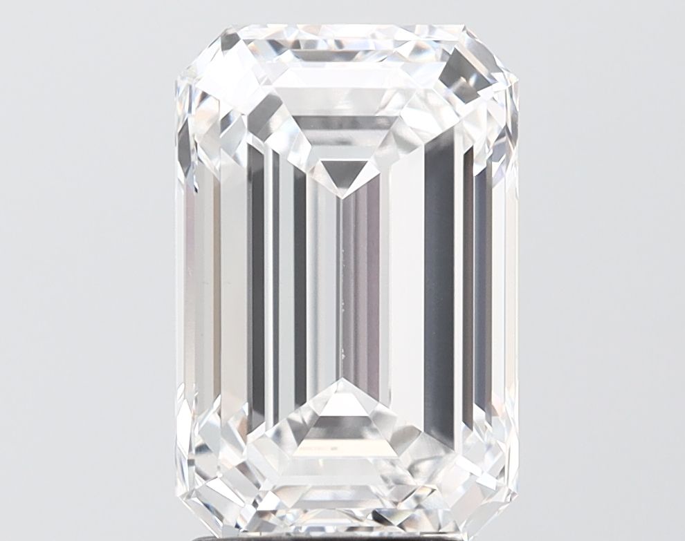 4.07 ct. emerald Lab Grown Diamond front image