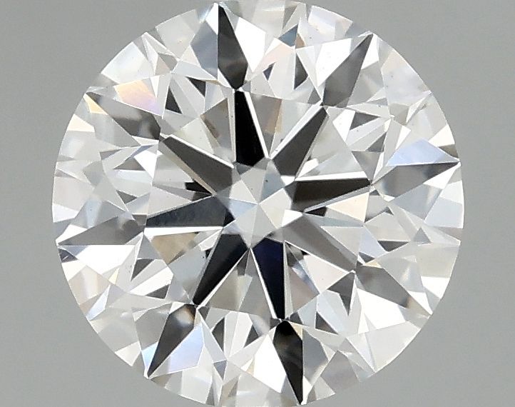 1.58 ct. round Lab Grown Diamond front image