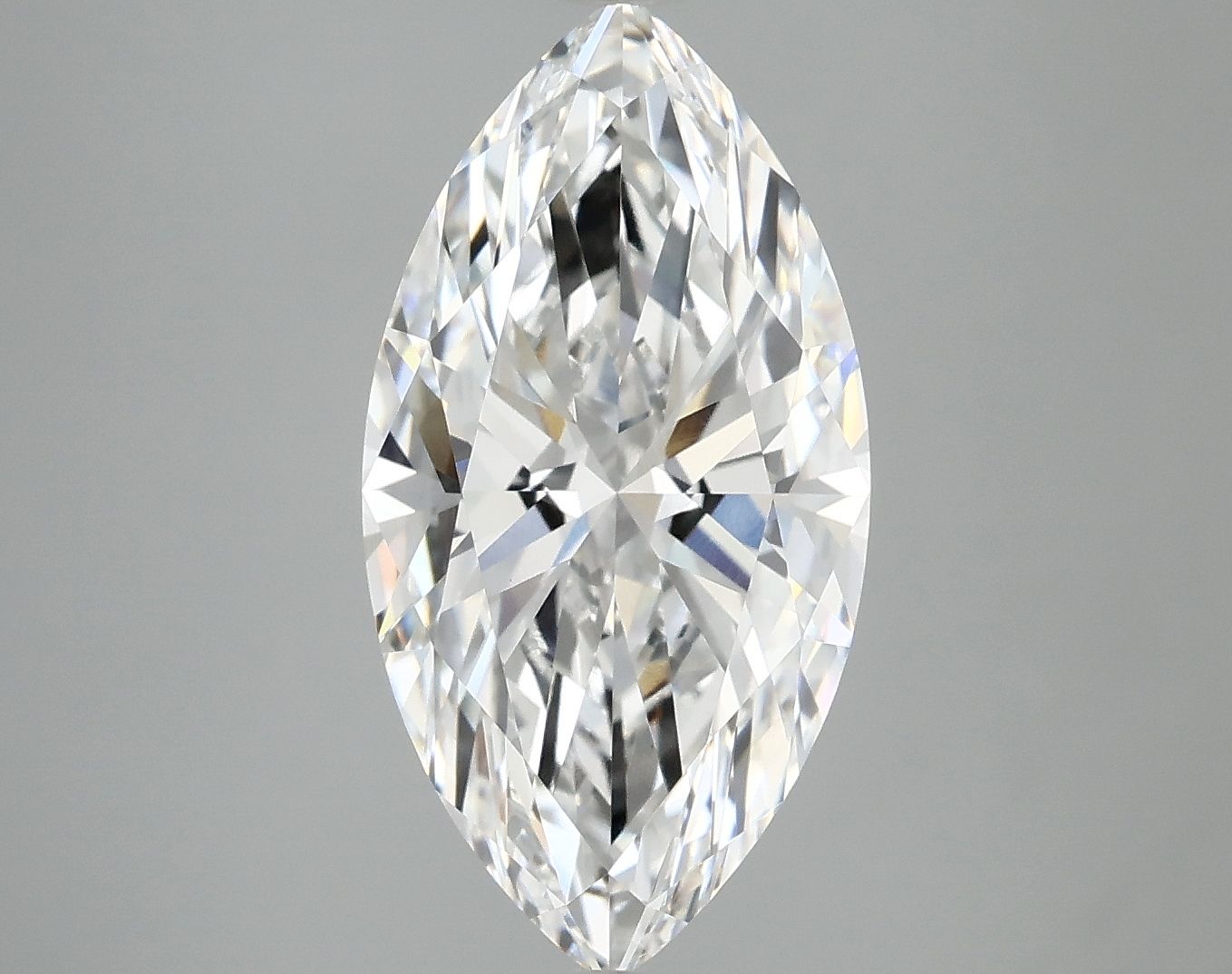4.05 ct. marquise Lab Grown Diamond front image