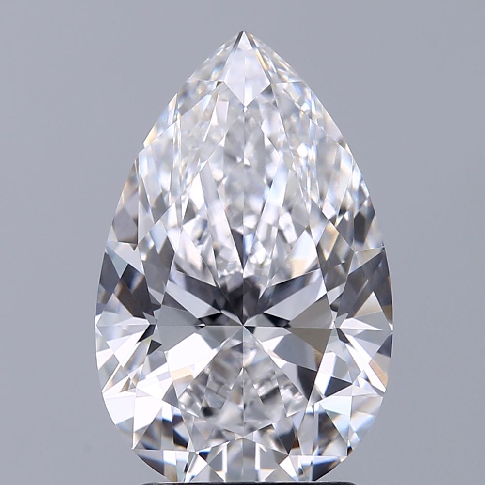 2.26 ct. pear Lab Grown Diamond front image