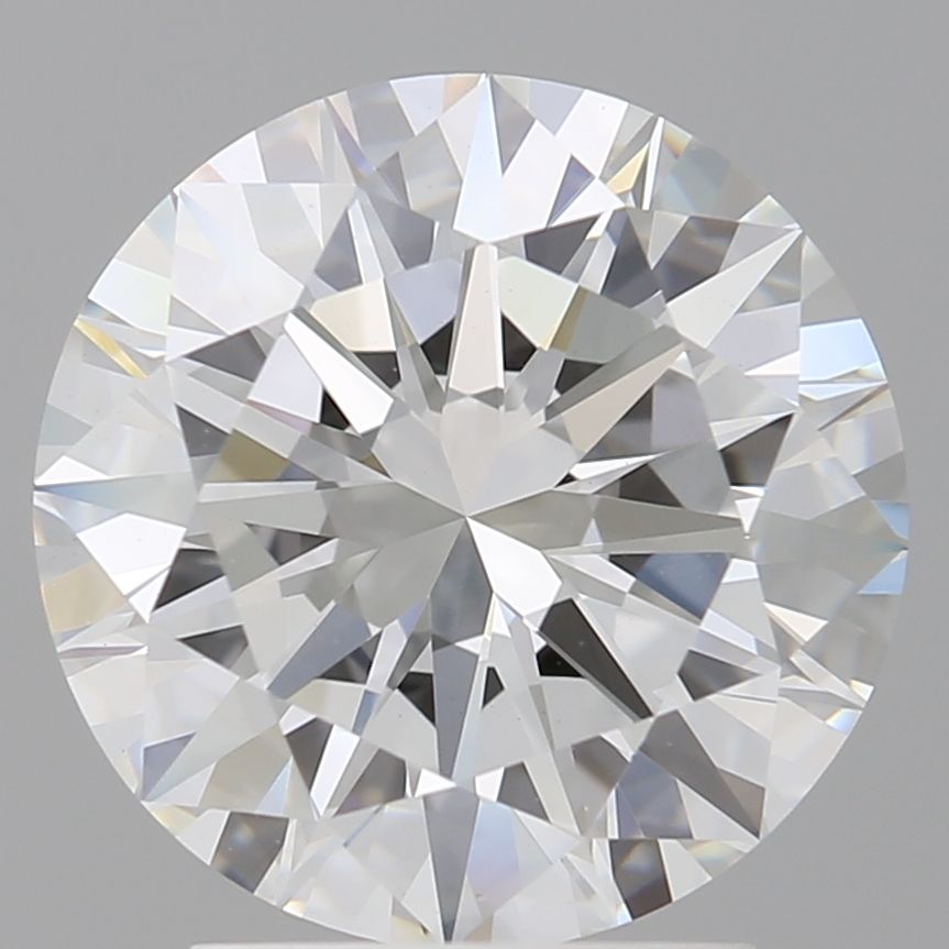 3.00 ct. round Lab Grown Diamond front image
