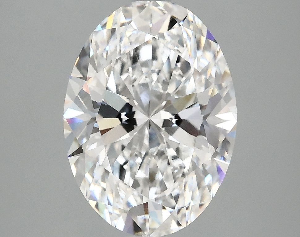 3.08 ct. oval Lab Grown Diamond front image