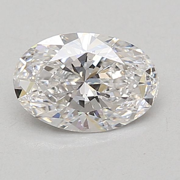 1.05 ct. oval Lab Grown Diamond front image