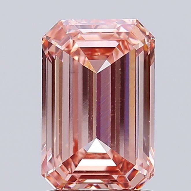 1.78 ct. emerald Lab Grown Diamond front image