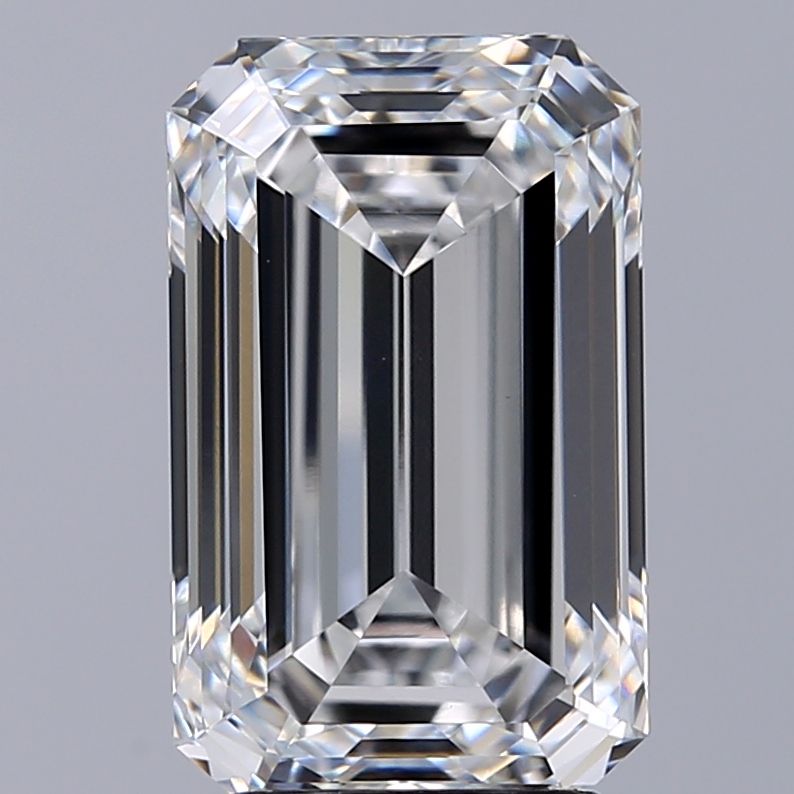 3.42 ct. emerald Lab Grown Diamond front image