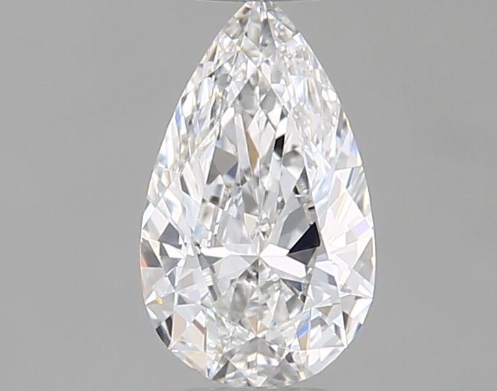 Diamant Poire 0.34 ct - Couleur F - Pureté IF