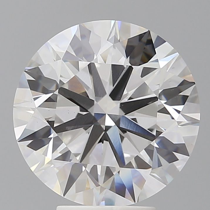 5.51 ct. round Lab Grown Diamond front image