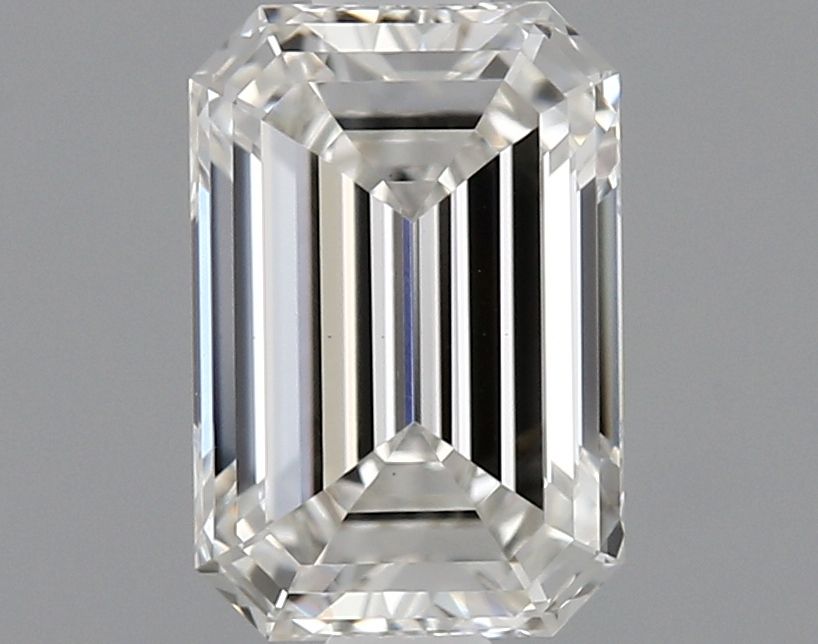 0.85 ct. emerald Lab Grown Diamond front image